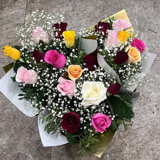 Bouquet di rose miste