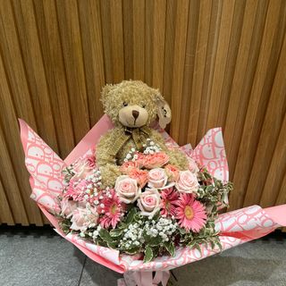 Bouquet Teddy
