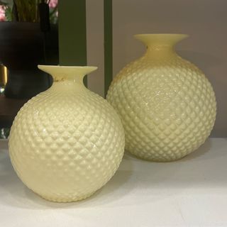 Vaso giallo bonbon 23 cm