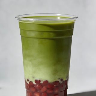 Milk tea matcha(più Leggero)