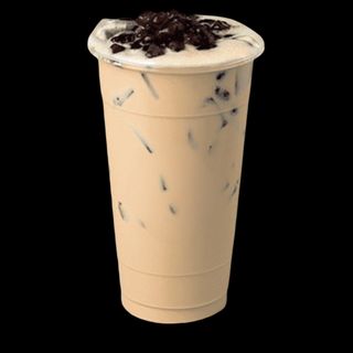 Tea Nero con latte 500ml