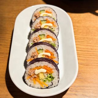 Tonno kimbap 5 pezzi