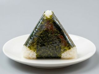 Onigiri vegetariano