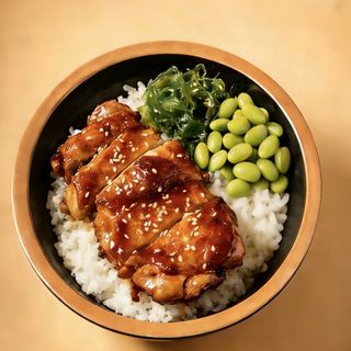 Don .Pollo teriyaki