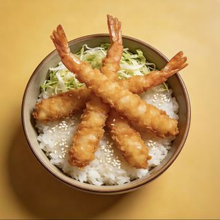 DONBURI EBI FRITTI