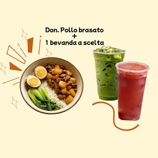 Don. Carne brasato + 1 bevanda a scelta