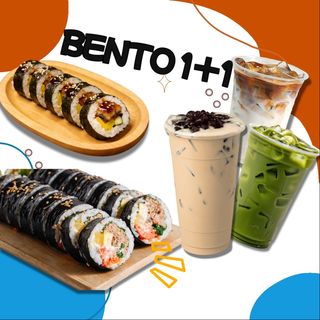 5pz Kimbap +1 bevanda