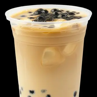 Tea verde con latte 500ml