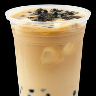 Tea verde con latte 500ml