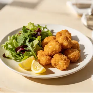 Pollo popcorn