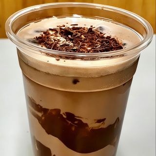 Milk tea ciocc.nutella