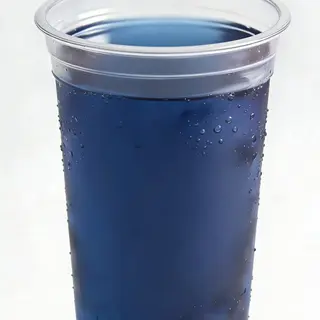 Tea al mirtillo