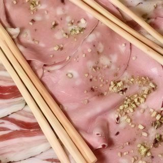 Tagliere di salumi artigianali