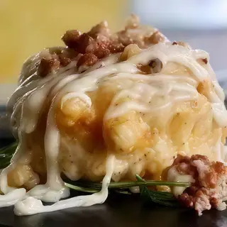 Frittatina pasta patate e provola