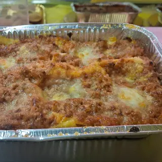 Lasagna (pasta al forno) (4 porzioni)