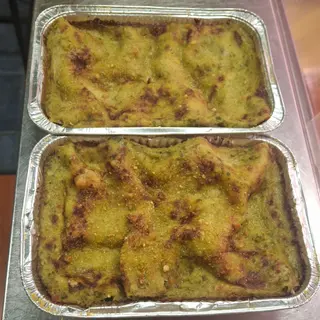 Lasagna al pesto per 2