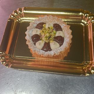 Tartelletta ai 3 cioccolati
