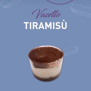Tiramisù con savoiardi