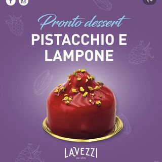 Pistacchio e lampone