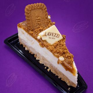 Fetta cheesecake Lotus