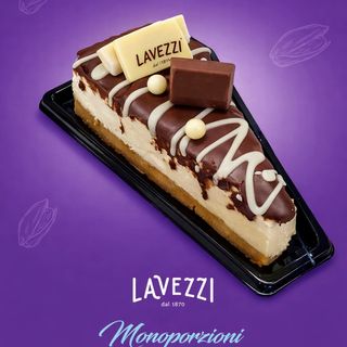 Fetta cheesecake Kinder