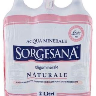Aqua naturale sorgesana