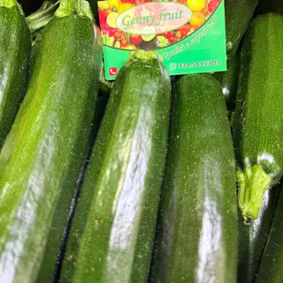Zucchine verdi sicilia