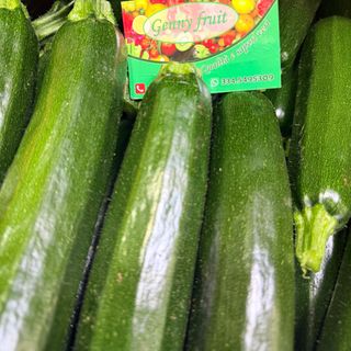 Zucchine verdi sicilia