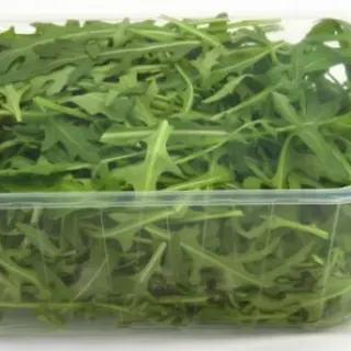 Rucola pulita