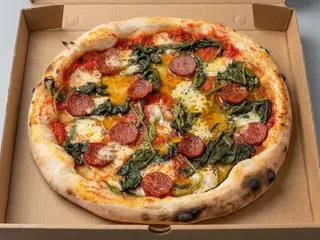 Friarielli salciccia