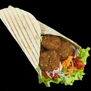 Arrotolato Falafel