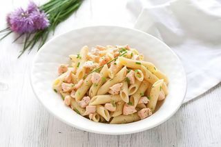 Penne al salmone