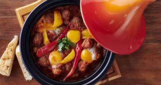 Tajine di manzo e agnello