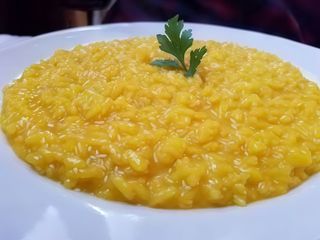 Risotto alla milanese