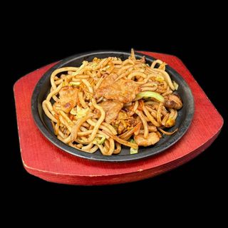 223.UDON SALTATI ALLA PIASTRA
