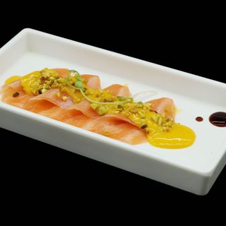 156.CARPACCIO SAKE PISTACCHIO