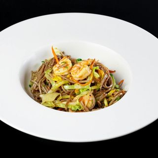 217.SOBA CON GAMBERI