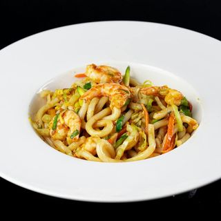 220.UDON CON GAMBERI