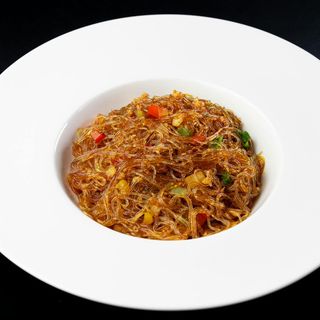211.SPAGHETTI DI SOIA PICCANTE