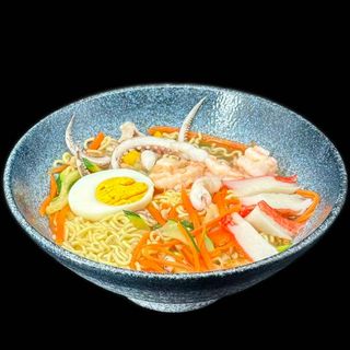 226.ZUPPA DI RAMEN CON FRUTTI DI MARE