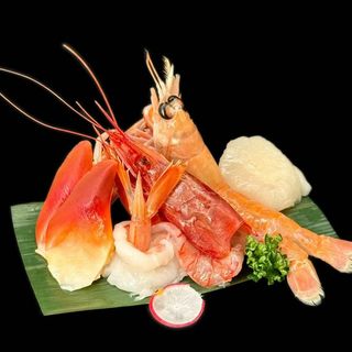 166.SASHIMI GAMBERI PARTY