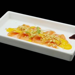 157.CARPACCIO SAKE ARACHIDI