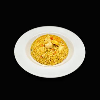 202.RISO CON POLLO AL CURRY