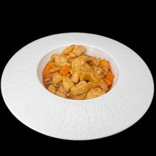234.POLLO ALLE MANDORLE