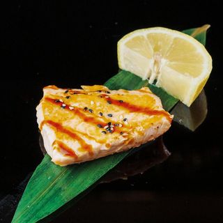 273.SALMONE ALLA GRIGLIATA