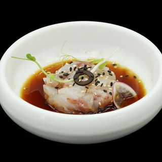 151.TARTARE BRANZINO