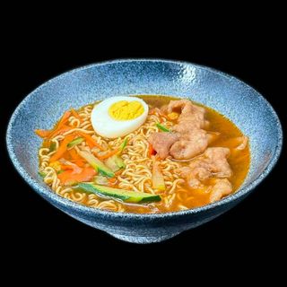 225.ZUPPA DI RAMEN CON MANZO