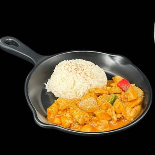 206.RISO AL POLLO THAILANDESE