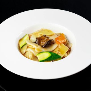 221.GNOCCHI DI RISO CON VERDURE