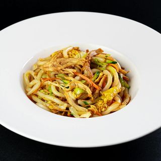 219.UDON CON CARNE DI POLLO